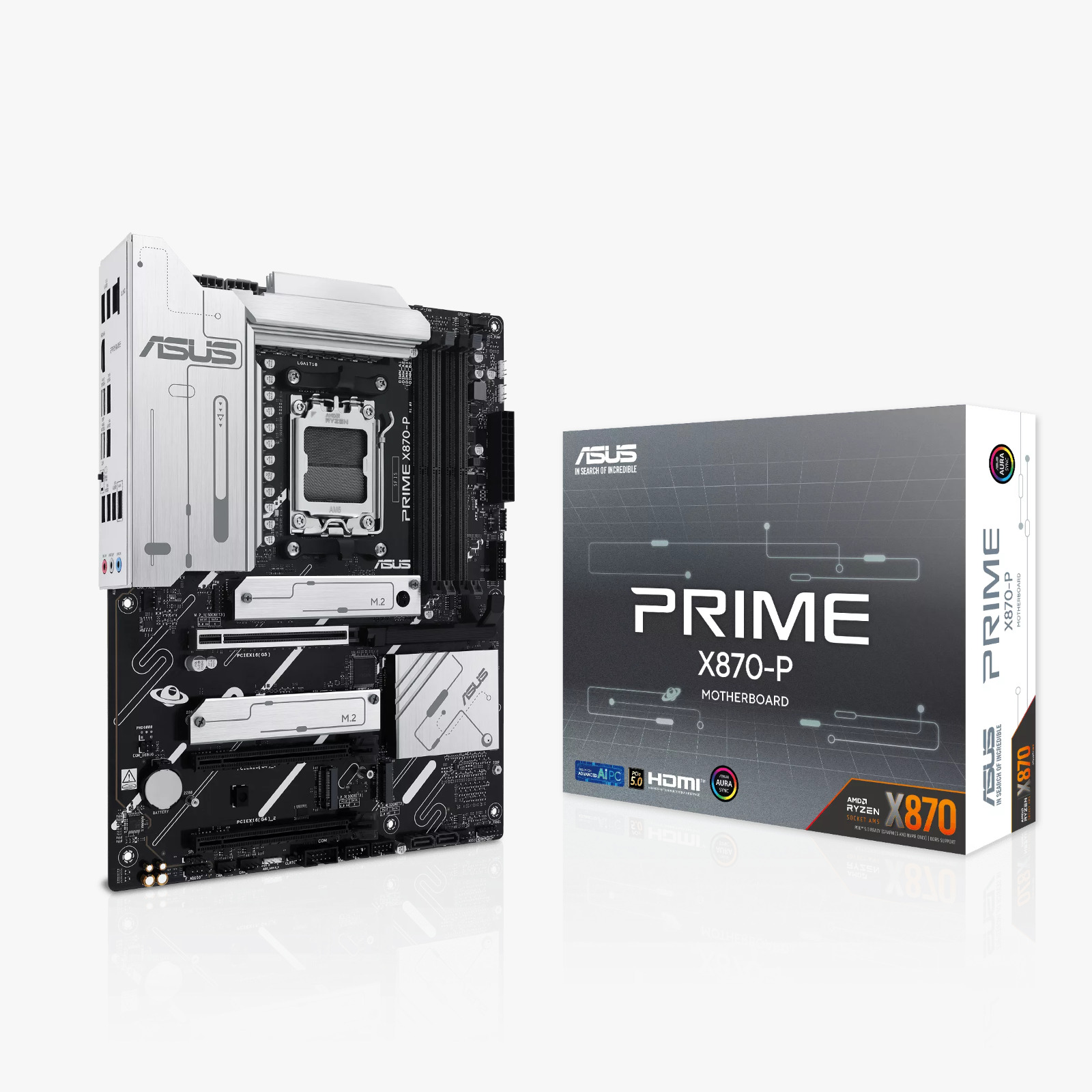 CM AMD ASUS PRIME X870-P DDR5
